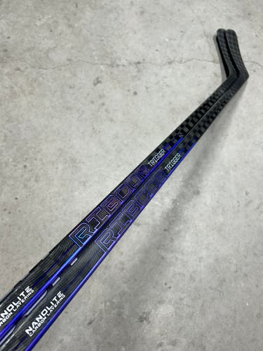 2 PACK 80 Flex Custom P88 Senior CCM RibCor Trigger 7 Pro Left Hand Hockey Stick Pro Stock NHL (New)