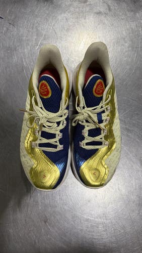 Used Under Armour STEPH CURRY Basketball Shoes M White Senior 7 11605-S000212309