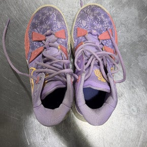 Used Nike AZURIE IRVING Basketball Shoes W Purple Junior 03.5 11605-S000212308