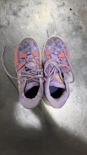 Used Nike AZURIE IRVING Basketball Shoes W Purple Junior 03.5 11605-S000212308