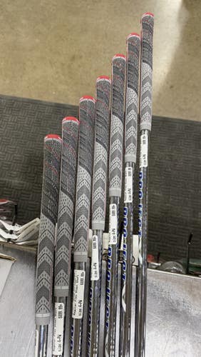 Used Srixon SRIXON ZXI7 FORGED 4 - P Mens Iron Set RH 4I-PW 11605-S000212299