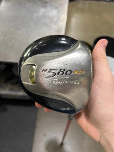 Used Taylormade R580 XD Mens Driver RH 9.5 Degree 11605-S000212292
