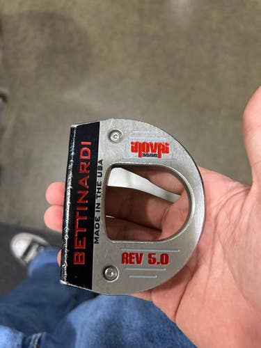 Used Bettinardi REV 5.0 Mens Putter RH 11605-S000212289
