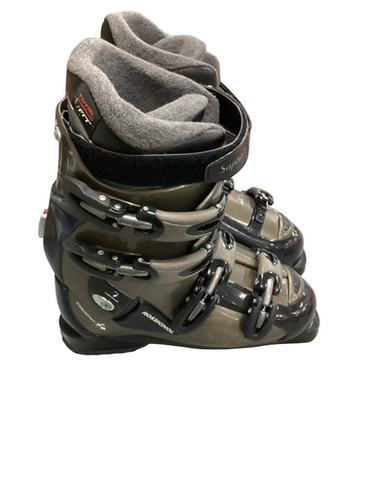 Used SAPHIR Mens DH Ski Boot Brown 265 MP - M08.5 - W09.5 11613-S000175428