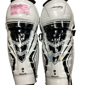Used CCM LTP Youth Shin Guards White 9" 11613-S000175394