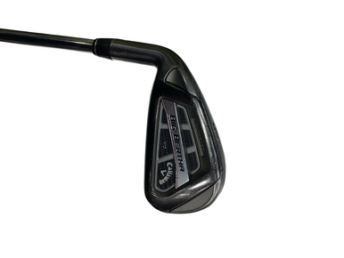Used Callaway BIG BERTHA Mens Individual Iron LH 6 Iron 11613-S000175383