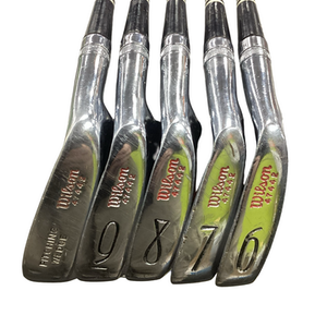 Used Wilson WILSON SAM SNEAD Mens Iron Set RH 6I-PW 11613-S000175379