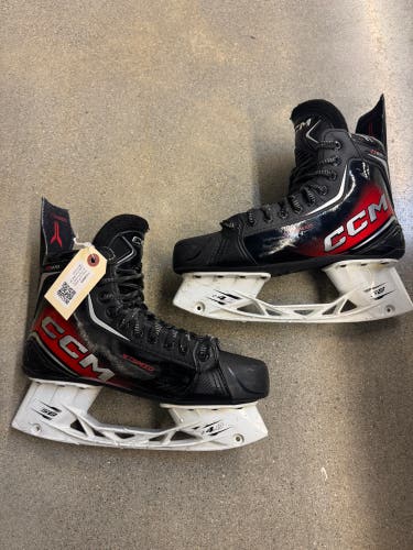 CCM JetSpeed FT870 Hockey Skates | Size Senior 9.0 Wide