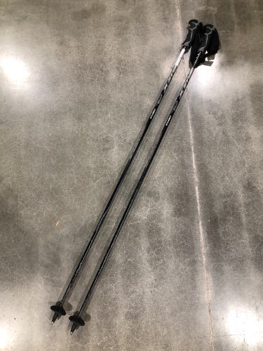 52in (130cm) Swix Carbon Plus Ski Poles (Used)