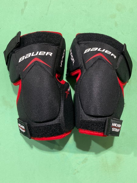 NEW Bauer Vapor X900 Junior Goalie Knee Pads