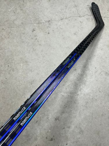2 PACK 80 Flex P29 Senior CCM RibCor Trigger 7 Pro Left Hand Hockey Stick Pro Stock (New)