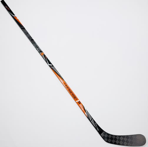 New Custom Orange Bauer Supreme 1S-LH-67-P92-Grip W/ Corner Tactile-Intermediate