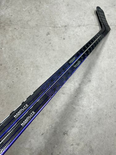 2 PACK 80 Flex P92M Senior CCM RibCor Trigger 7 Pro Left Hand Hockey Stick Pro Stock (New)