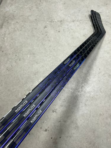 3 PACK 80 Flex P92M Senior CCM RibCor Trigger 7 Pro Left Hand Hockey Stick Pro Stock (New)