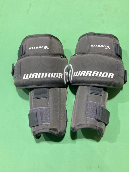 MINT CONDITION Junior Warrior Ritual X Goalie Knee Pads
