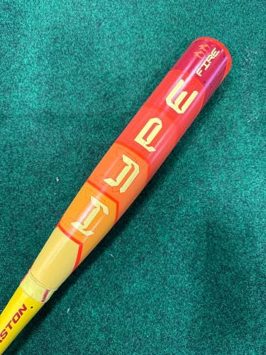 2025 Easton Hype Fire Composite Bat USABat Certified (-10) Composite 21 oz 31" (Used)