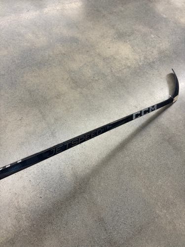 Senior CCM JetSpeed FT7 Pro Hockey Stick Right Handed P92 85 Flex Pro Stock (Used)