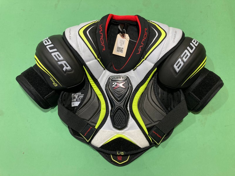 NEW Junior Large Bauer Vapor 2X Shoulder Pads