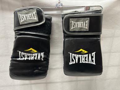 Used Everlast Boxing Gloves Black Senior 11490-S000268193