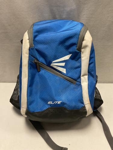 Used Easton ELITE BACKPACK BB/SB Player Backpack Royal Blue 11490-S000268177