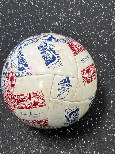 Used Adidas MLS CLUB MATCH BALL REPLICA All Size Soccer Ball White 5 11849-S000035820