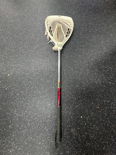 Used STX AMP Mens Goalie Stick White 11849-S000035807