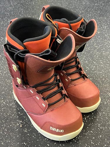 Used ThirtyTwo JOE SEXTON SIGNATURE SERIES Mens Snowboard Boots Orange Senior 9 11849-S000035786