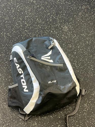 Used Easton ELITE BB/SB Player Carry Bag Black 11849-S000035780