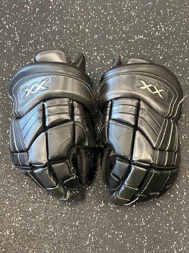 Used Bauer VAPOR XX Senior Gloves Black 14" 11849-S000035778