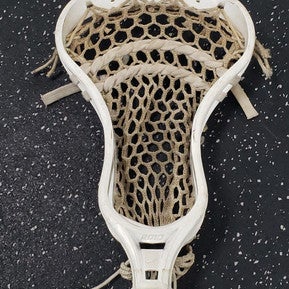 Used Nike LEGACY Mens Lacrosse Head White 11849-S000032604