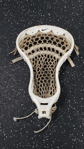 Used Nike LEGACY Mens Lacrosse Head White 11849-S000032604