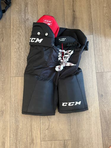 Junior Medium CCM Xtra Pro Hockey Pants (Used)