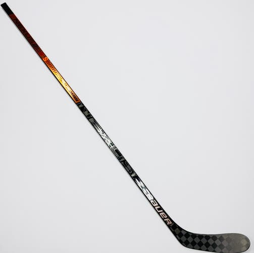 New Custom Black/Orange Bauer Nexus 2N Pro-LH-65-P28-Grip W/ Full Tactile-Intermediate