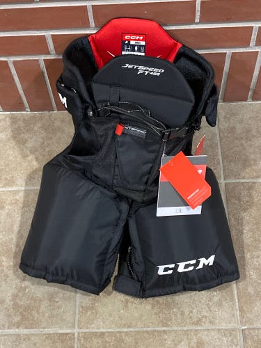 Junior Small CCM JetSpeed FT485 Hockey Pants (New)