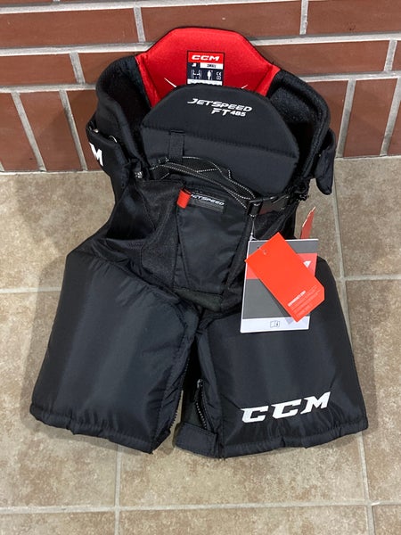 NEW Junior Small CCM JetSpeed FT485 Hockey Pants