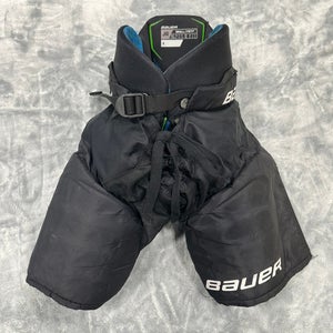 Black Junior Small Bauer X Hockey Pants (Used)