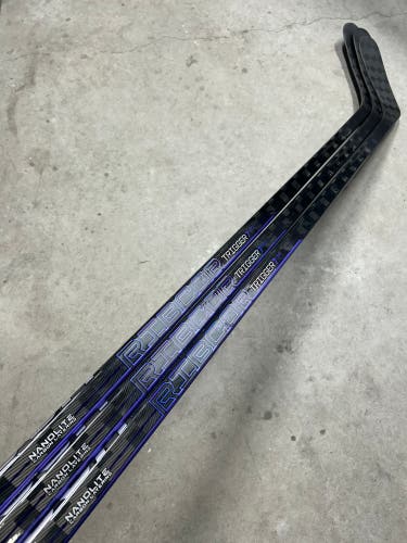 3 PACK 85 Flex P92M Senior CCM RibCor Trigger 7 Pro Left Hand Hockey Stick Pro Stock (New)