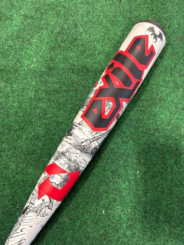 2026 DeMarini Exile Alloy Bat BBCOR Certified (-3) Alloy 28 oz 31" (Used)