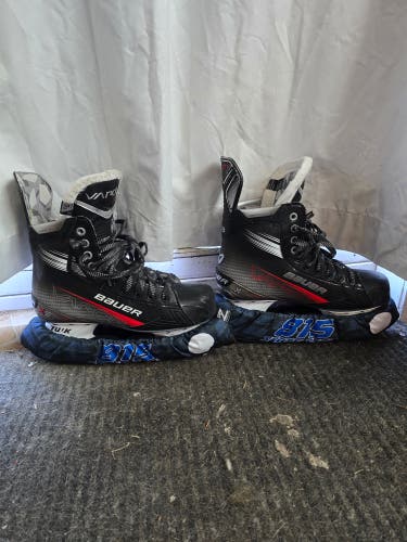 Bauer Vapor X3 Hockey Skates Regular Width 7.5 (Used)