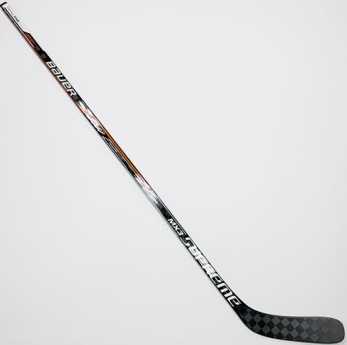 New Custom Black/Orange Bauer Supreme MX3-LH-67-P88-Grip-Intermediate