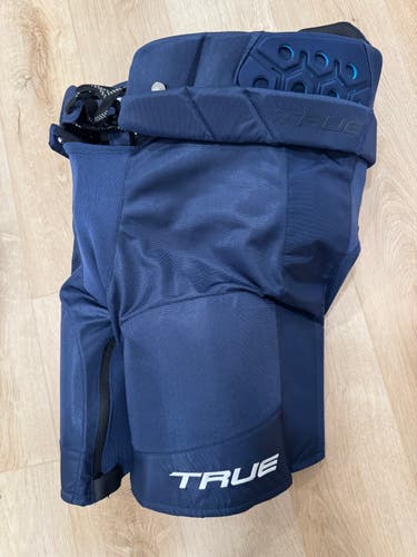 Men's Senior Medium True Catalyst 9x4 Navy Hockey Pants (New)
