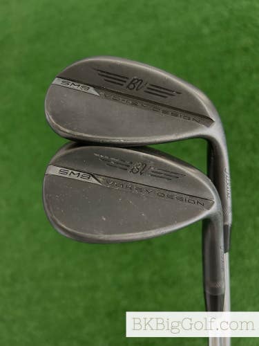 Titleist Vokey SM8 Black 2 Wedge Set (56 & 60 Degrees)
