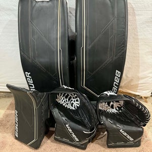 Bauer Mach Regular Goalie Full Set Pro Stock