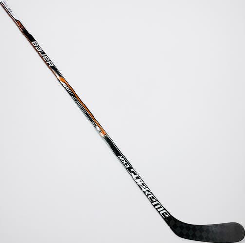 New Custom Black/Orange Bauer Supreme MX3-LH-60-P92-Grip-Intermediate