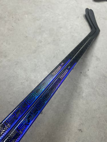 2 Pack 80 Flex P28 Senior CCM RibCor Trigger 7 Pro Left Hand Hockey Stick Pro Stock NHL (New)
