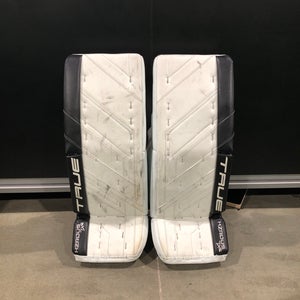Intermediate 29"+2 True HZRDUS 7X4 Goalie Leg Pads (Used)