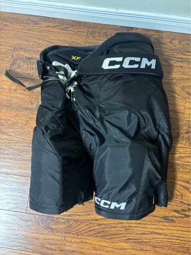 Senior Medium CCM Tacks XF Pants Black