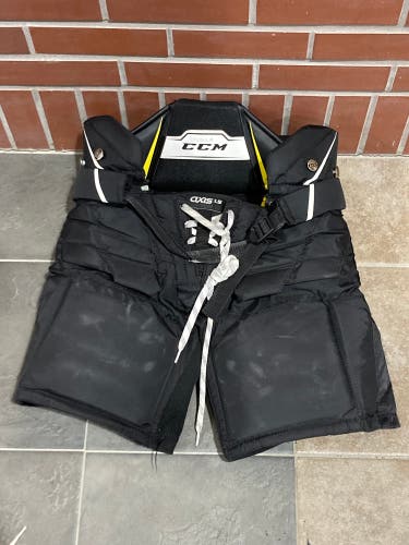 Junior Medium CCM Hockey Goalie Pants (Used)