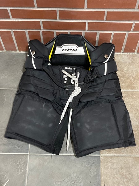Junior Medium CCM Hockey Goalie Pants (Used)