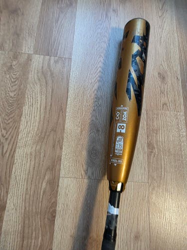 2022 DeMarini Zoa Composite USSSA Certified Bat (-8) 23 oz 31" (Used)